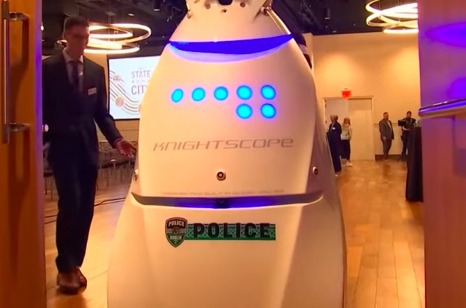 dublin robot