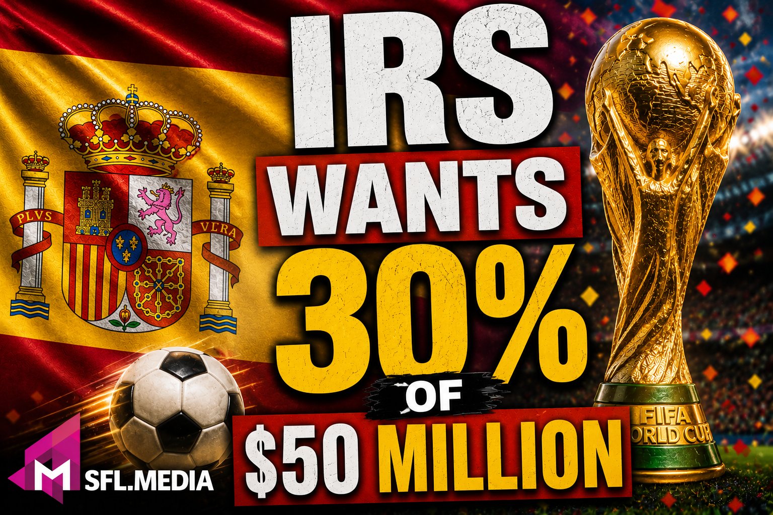 spain irs photo
