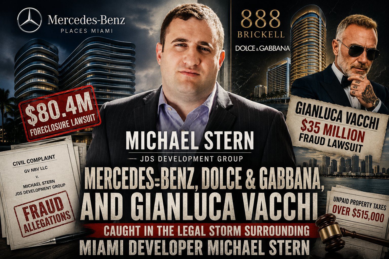 Michael Stern Developer Miami