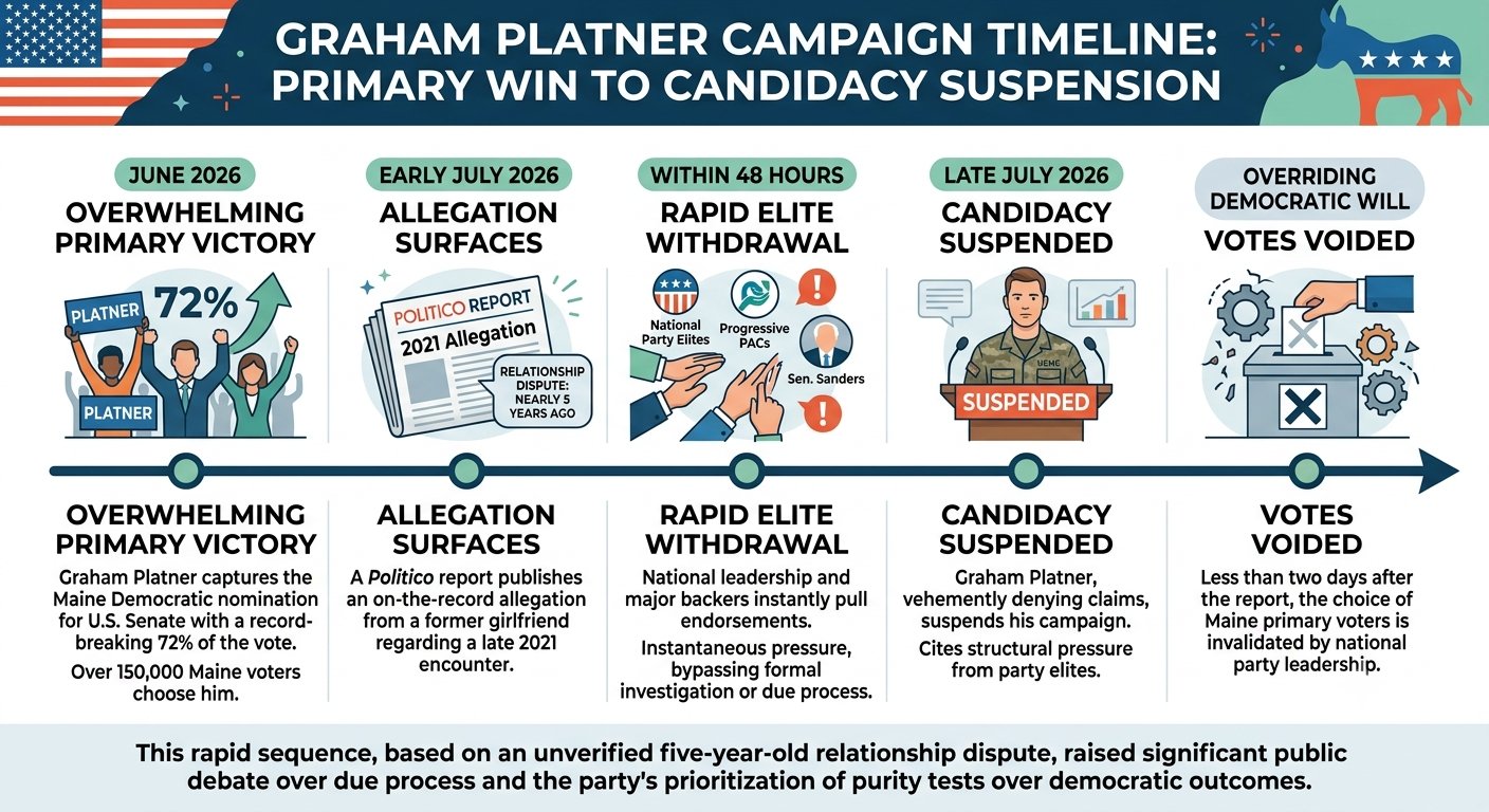 How Democrats Destroyed Graham Platner How Democrats Destroyed Graham Platner