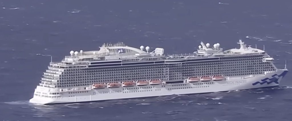 Regal Princess Crew Member Dies