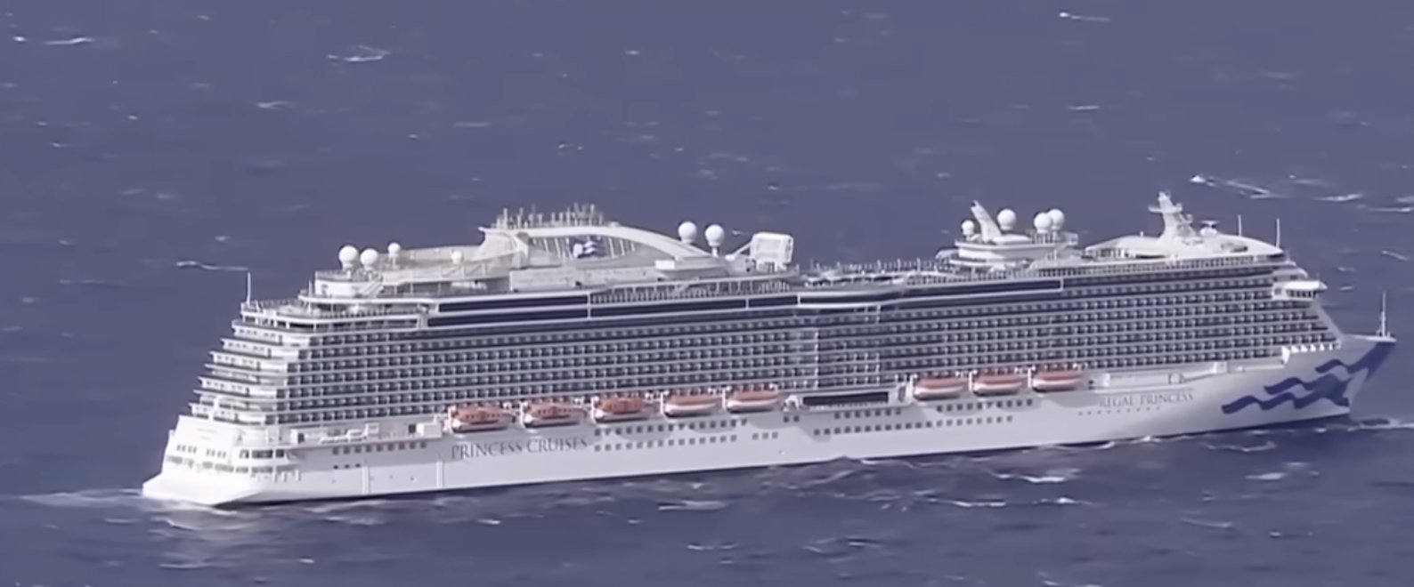 Regal Princess Crew Member Dies