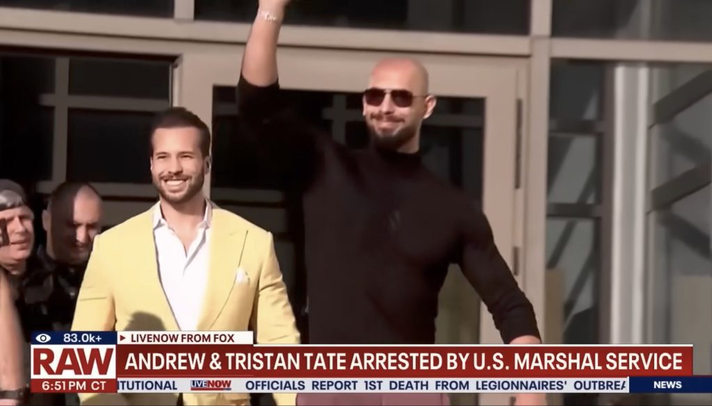 Andrew and Tristan Tate