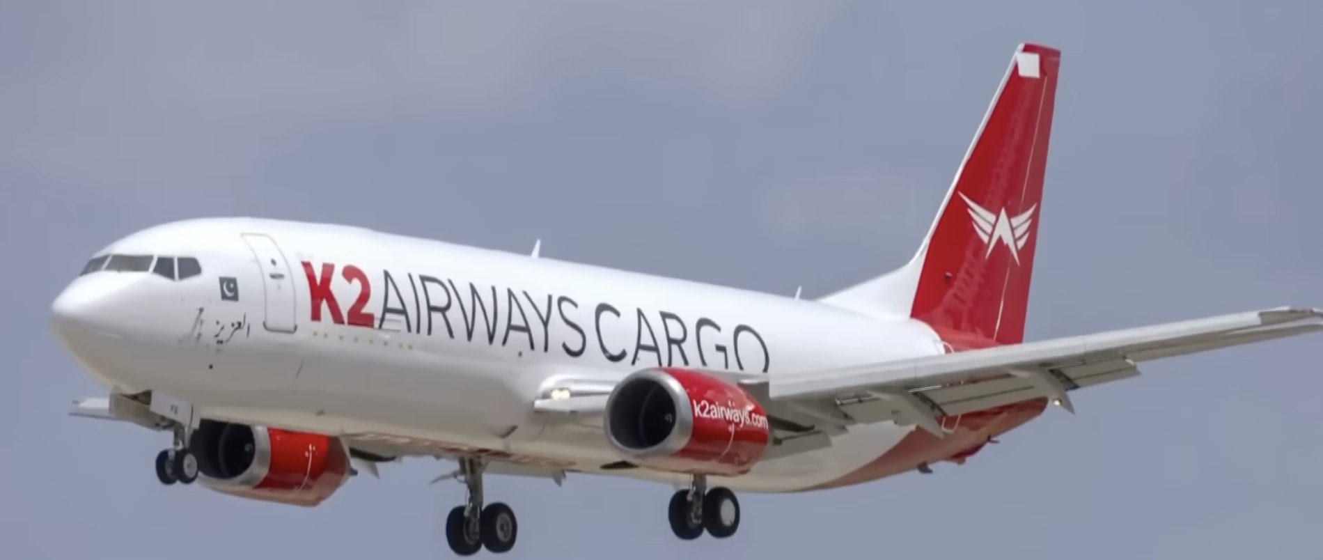 missing cargo plane