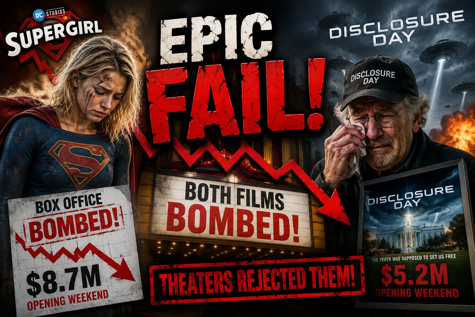 supergirl disclosure photo
