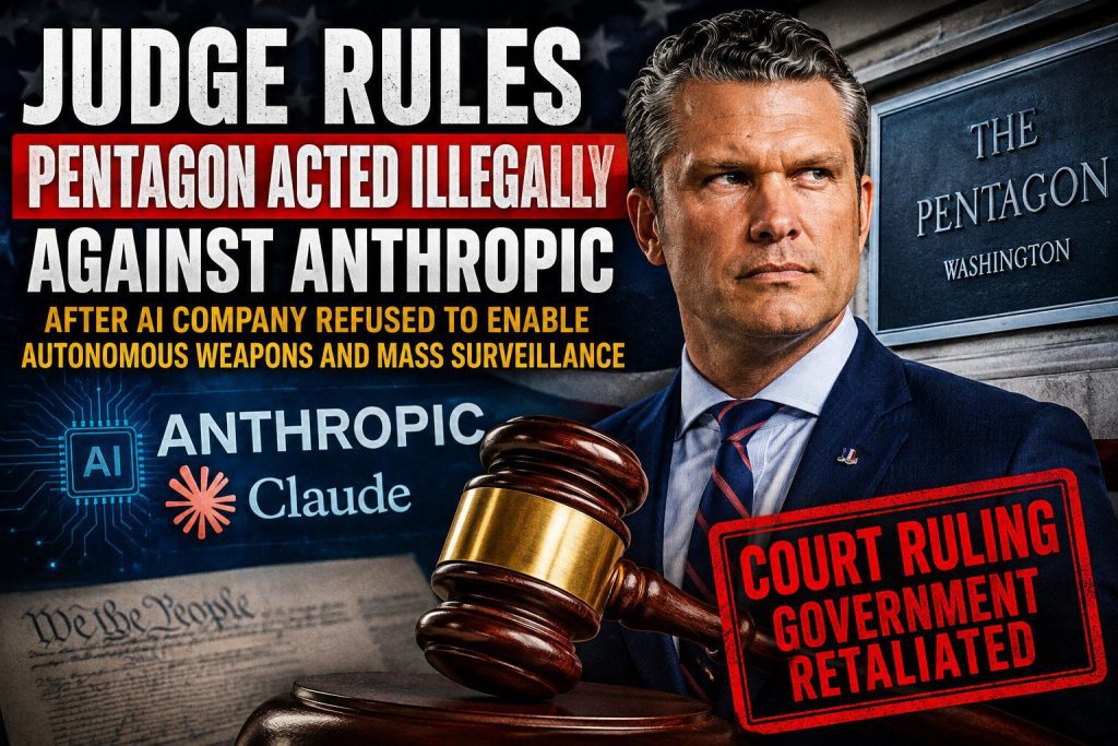 Hegseth Loses to Anthropic in Court
