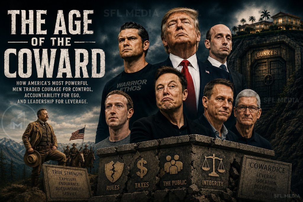 The Age of the Coward