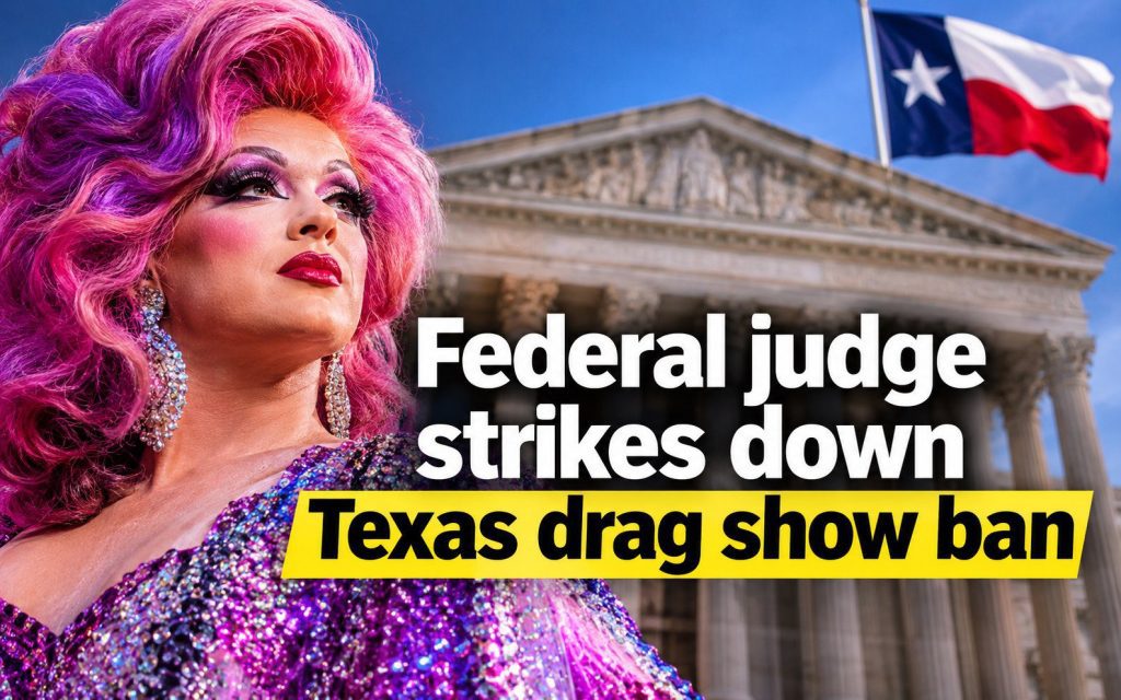 Texas Drag Show Ban