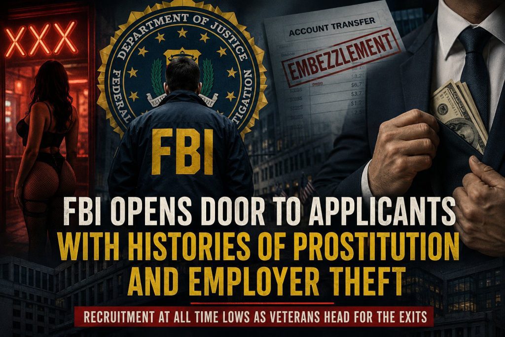 Work at the FBI