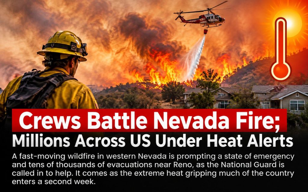 Nevada Fire