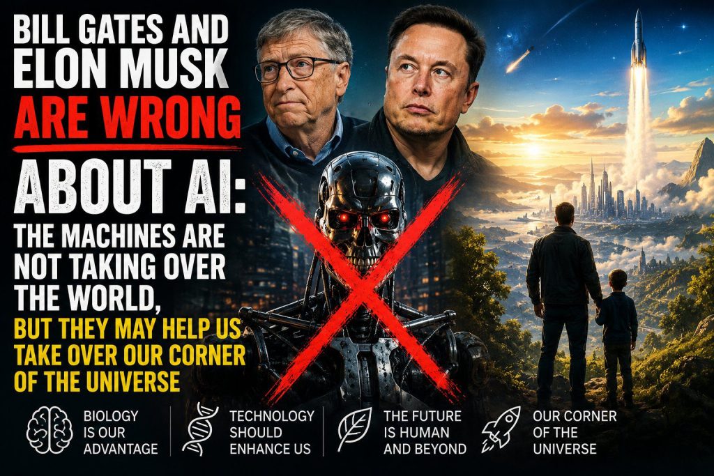 Bill Gates and Elon Musk