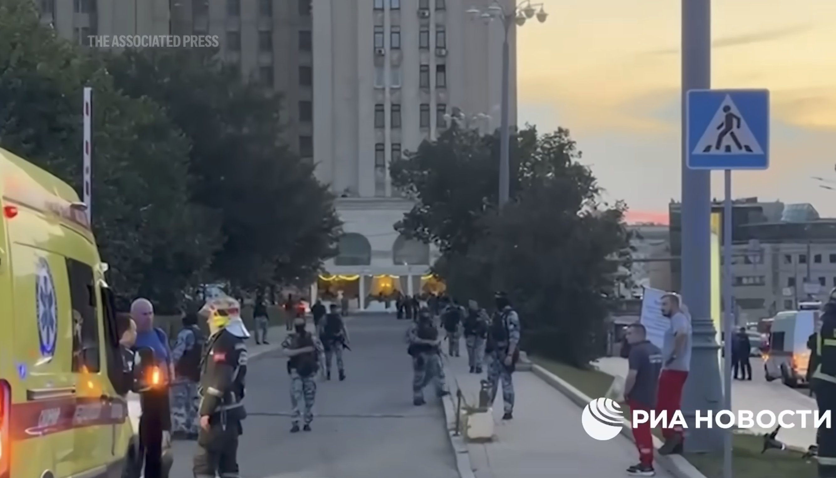 Moscow Restaurant Bombing