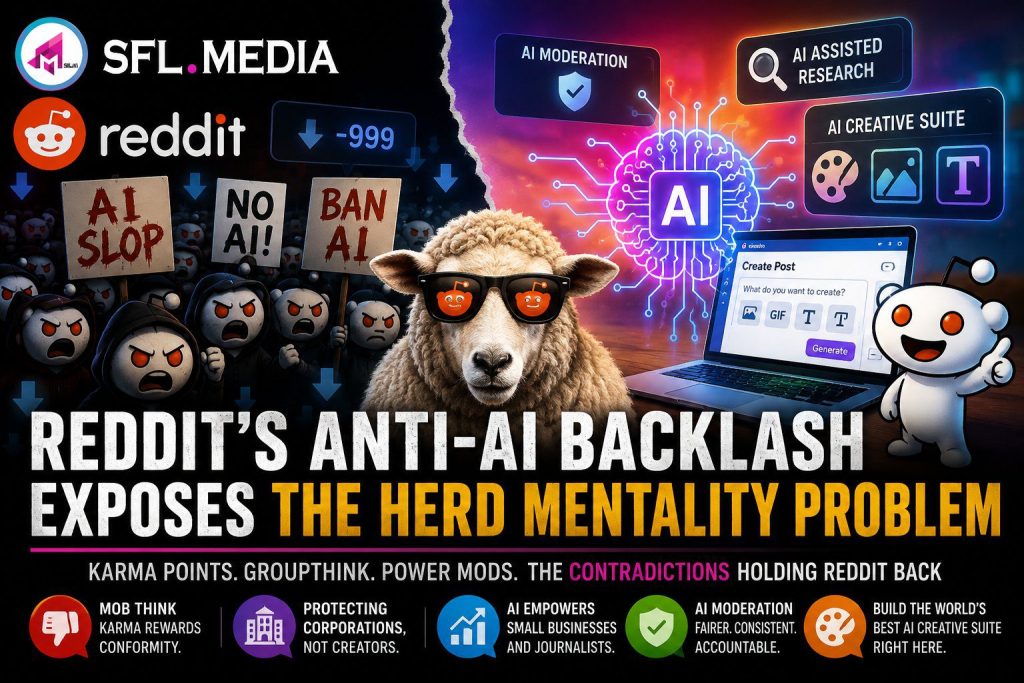 Reddit and AI