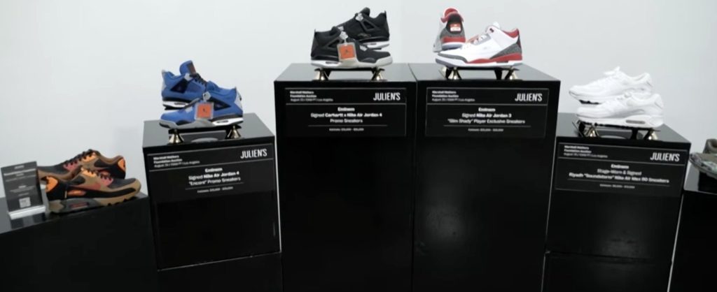 eminem sneakers photo