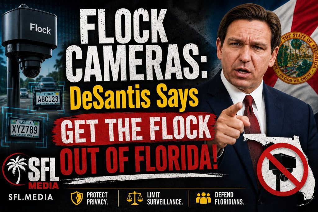 Get the flock out of florida