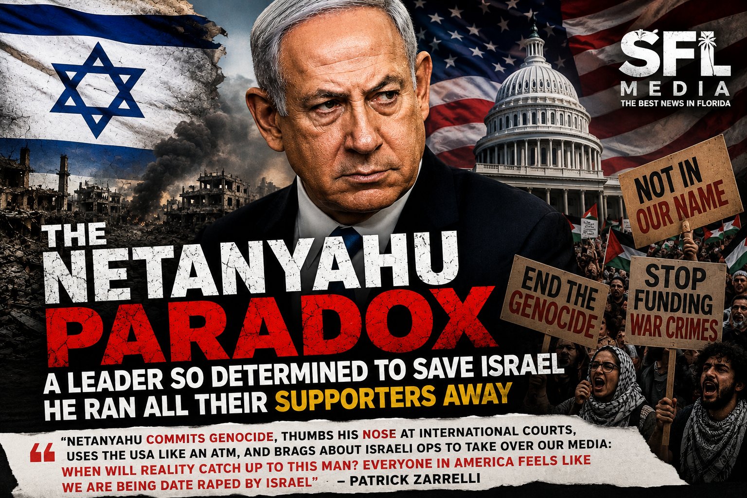 Netanyahu and Israel 