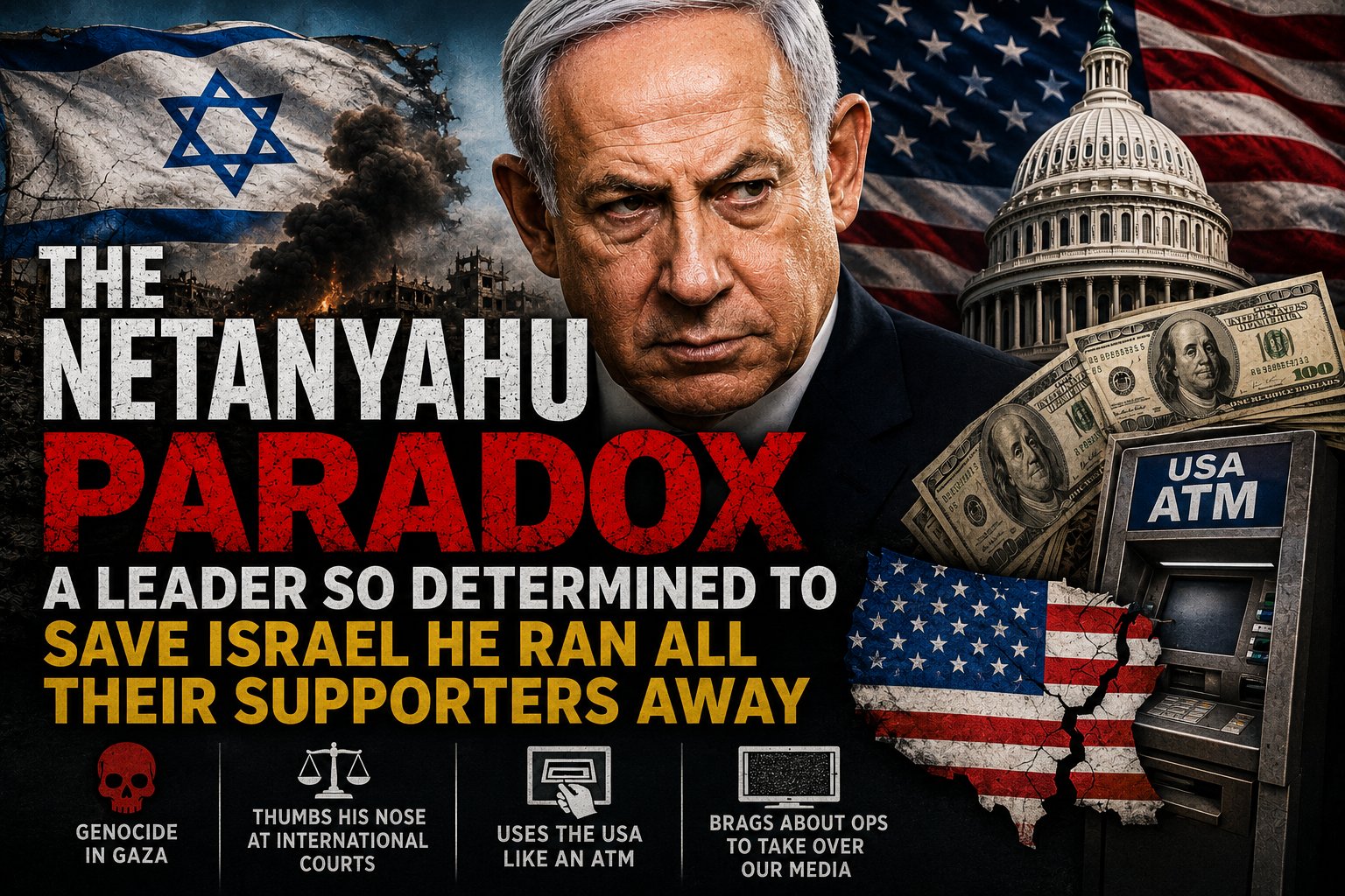 Benjamin Netanyahu