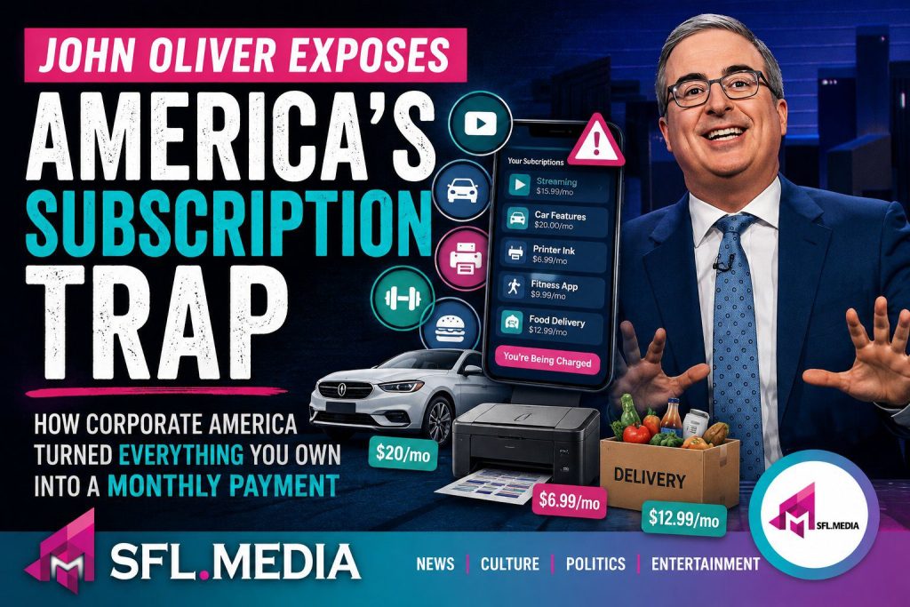 Subscriptions - John Oliver