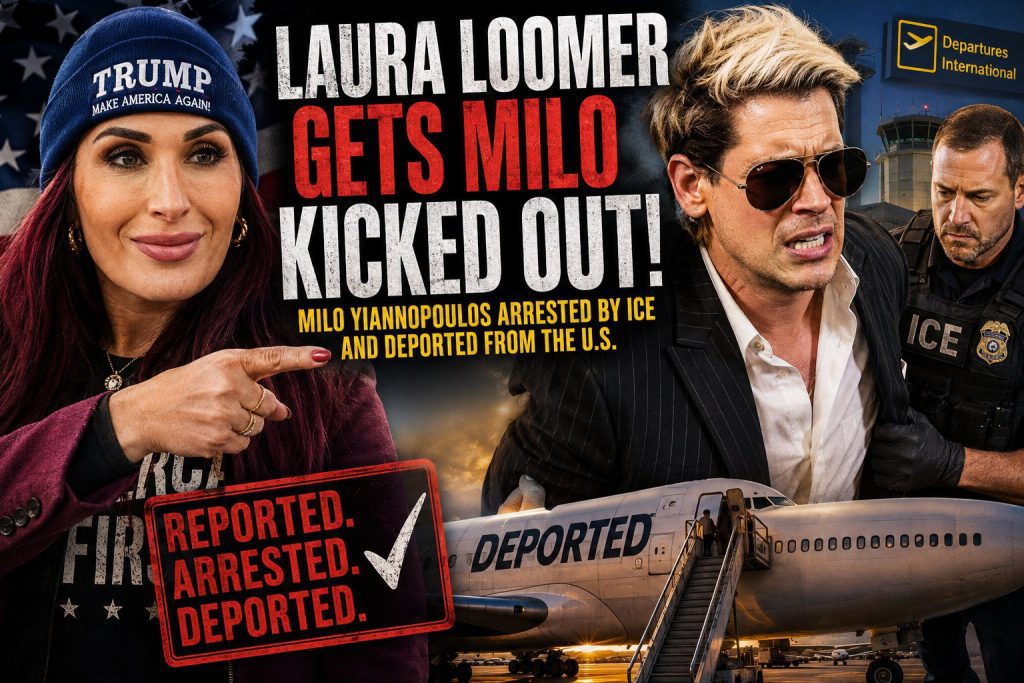Laura Loomer and Milo Feud