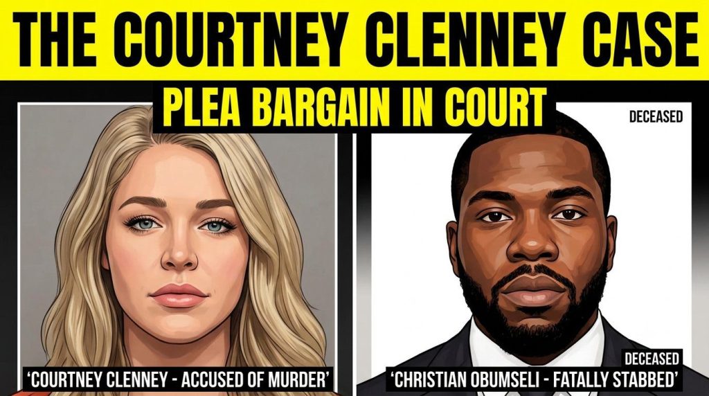 courtney plea photo