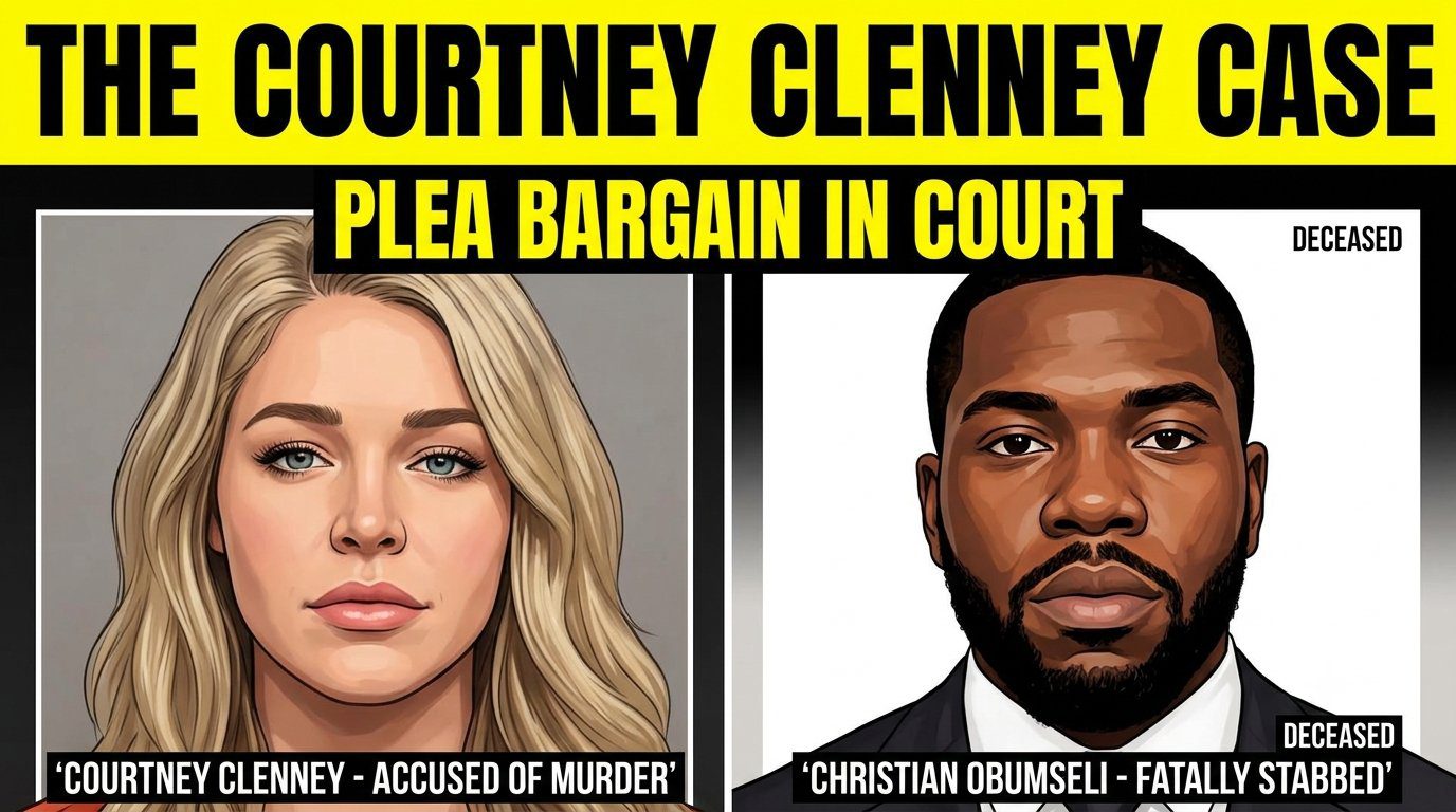 courtney plea photo