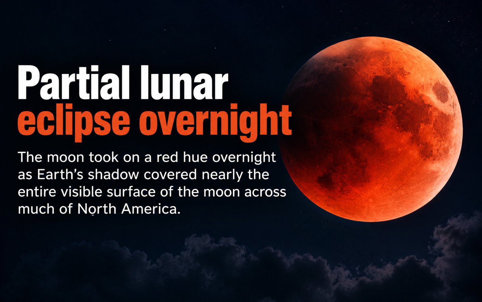 Partial Lunar Eclipse