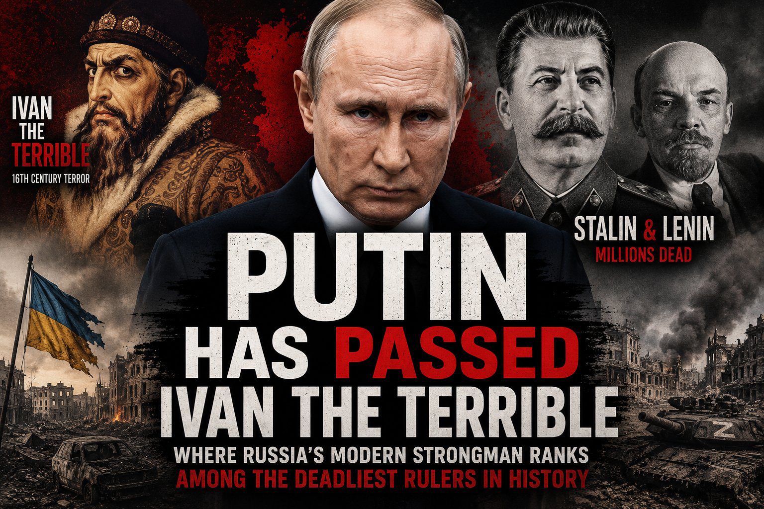 Putin passes Ivan the Terrible