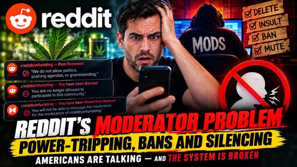 Reddit Mods are a nightmare