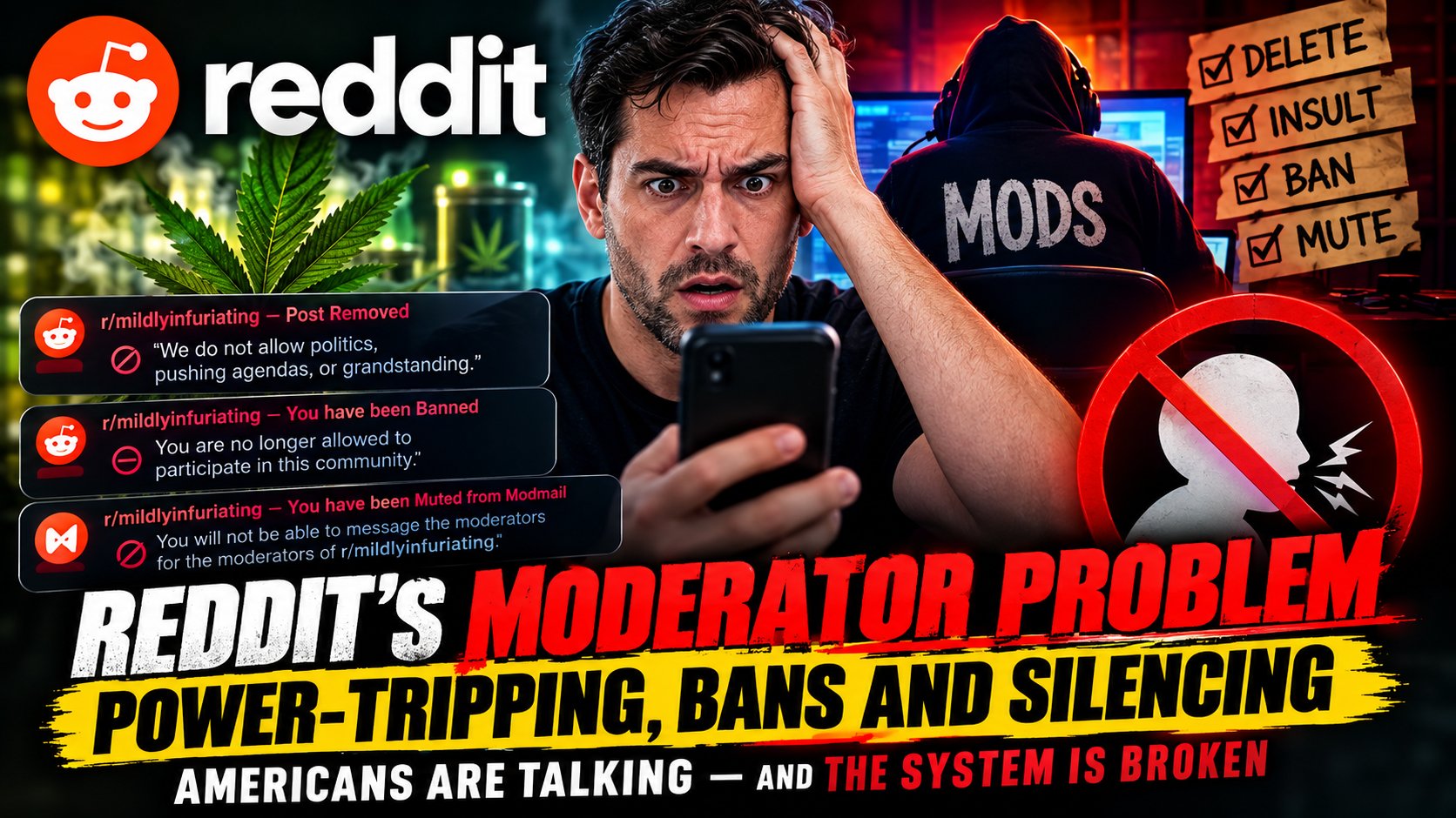 Reddit Mods are a nightmare