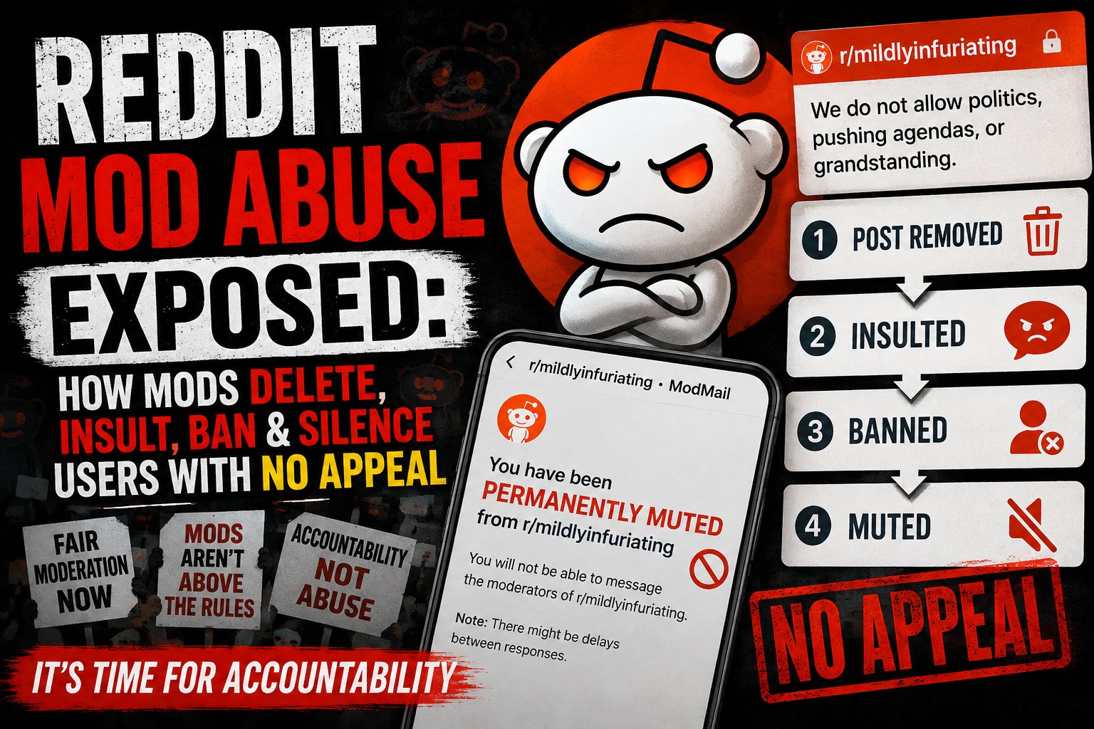 Reddit Bans 