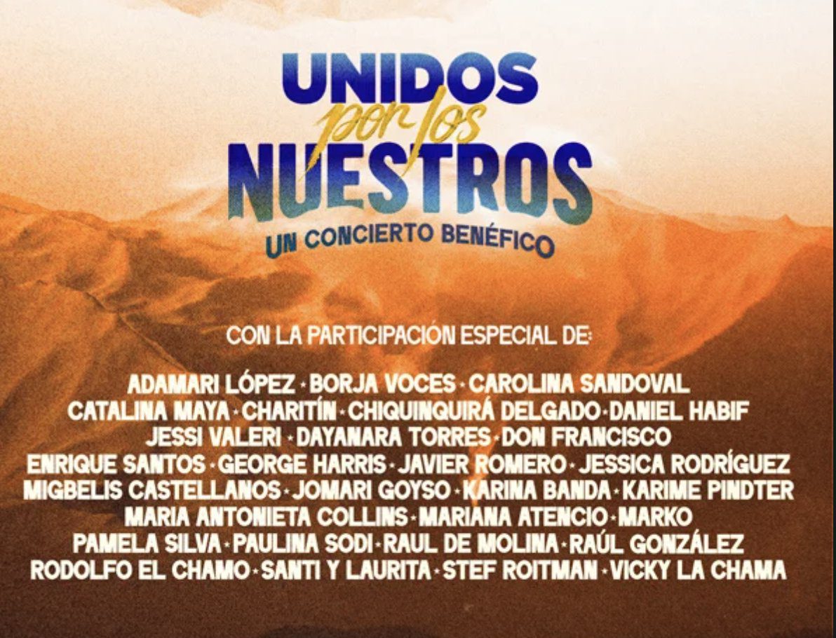 venezuela benefit photo venezuela benefit photo