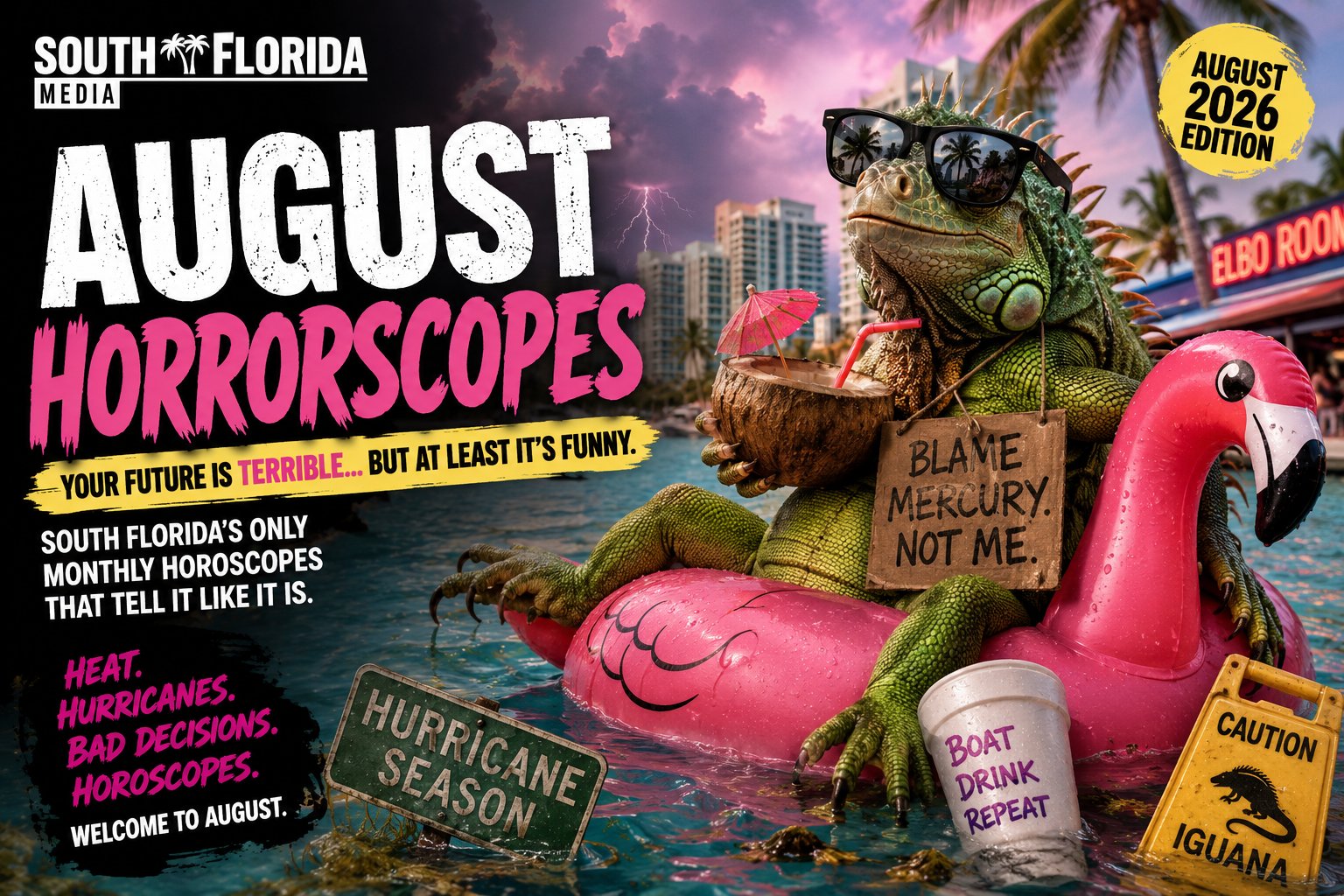 August Horrorscopes
