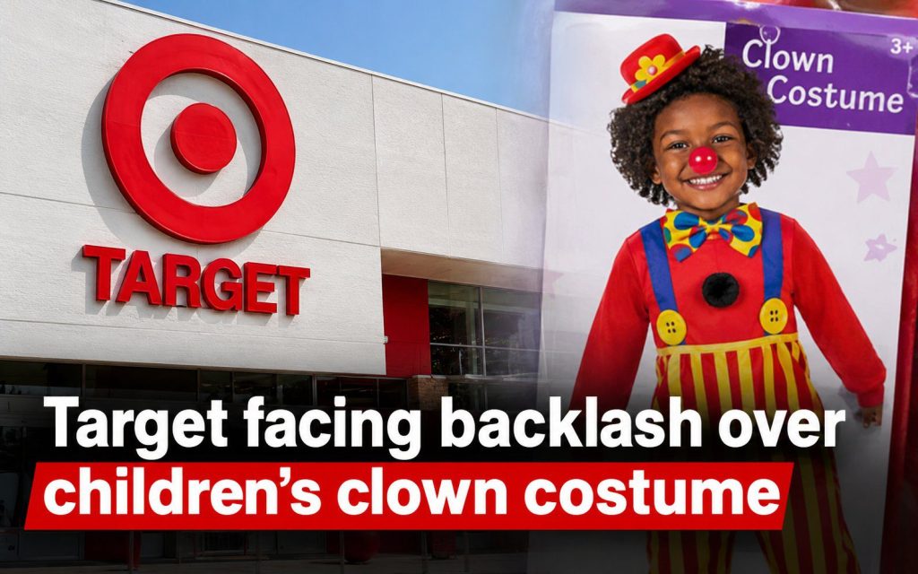 Target clown costume