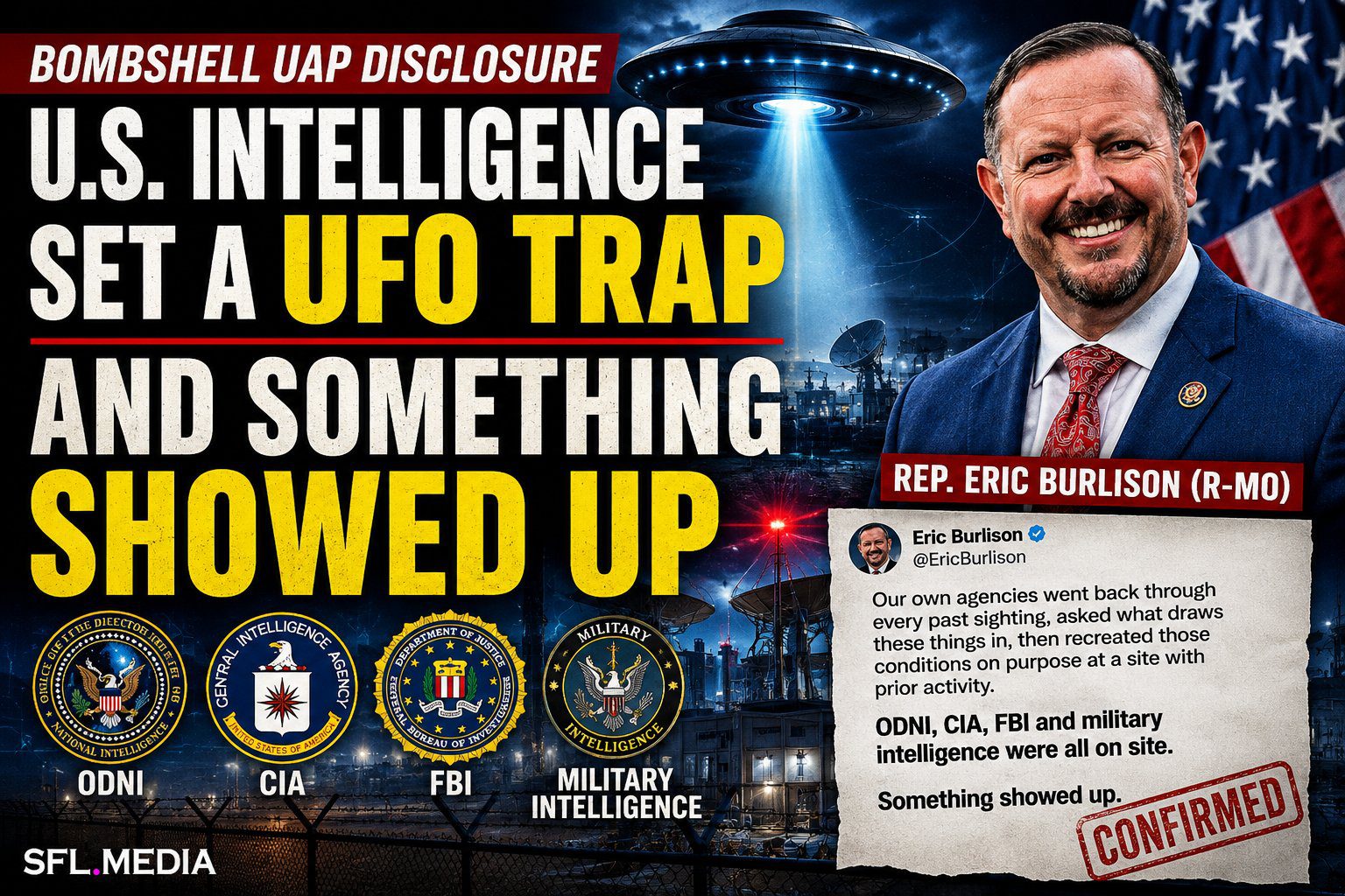 USA UFO Trap