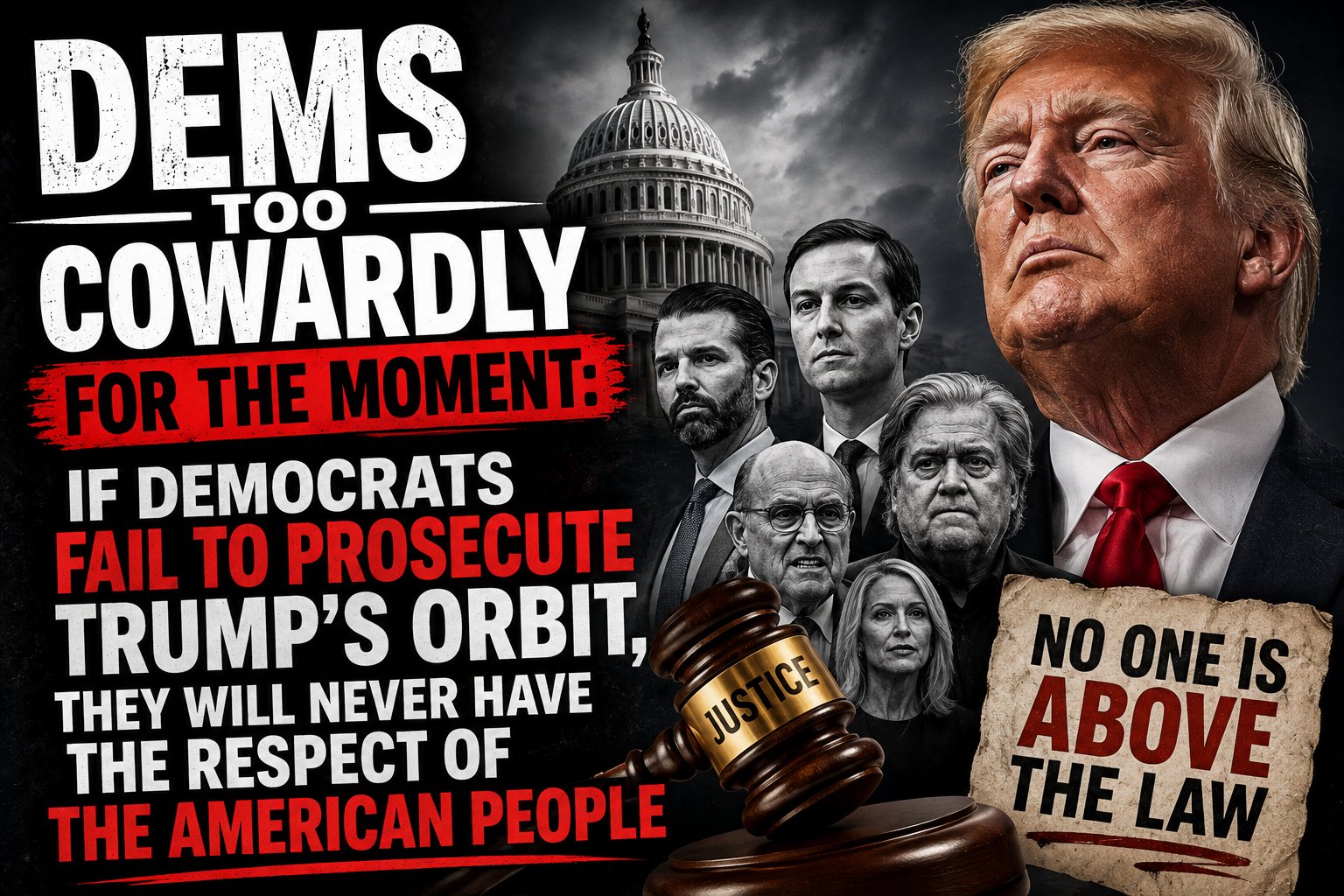 Dems are Cowards