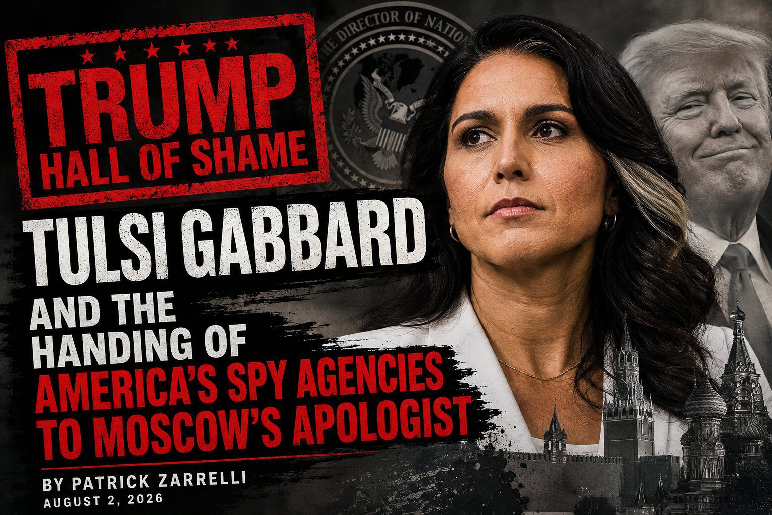 Tulsi Gabbard Trump Hall of Shmae