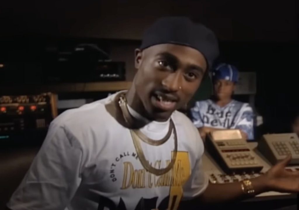 tupac interview photo