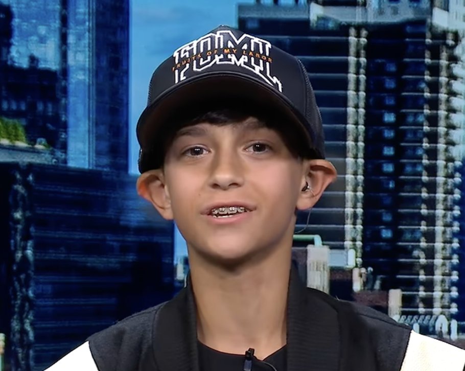13 year old pursuing master's degree at NYU