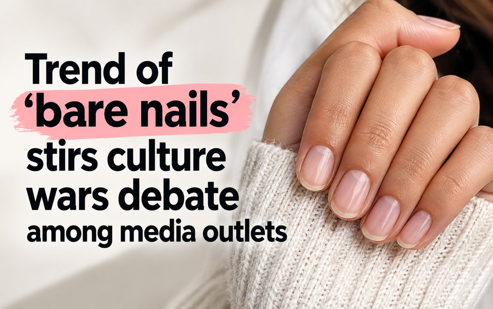 bare nails