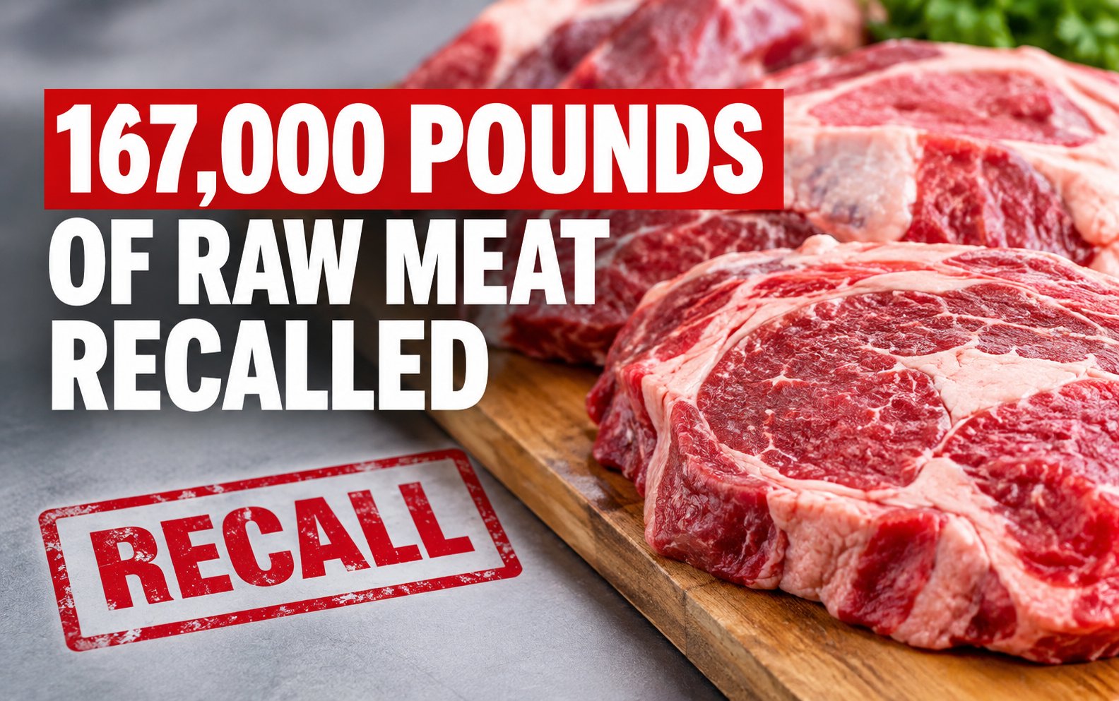 Meat recalled