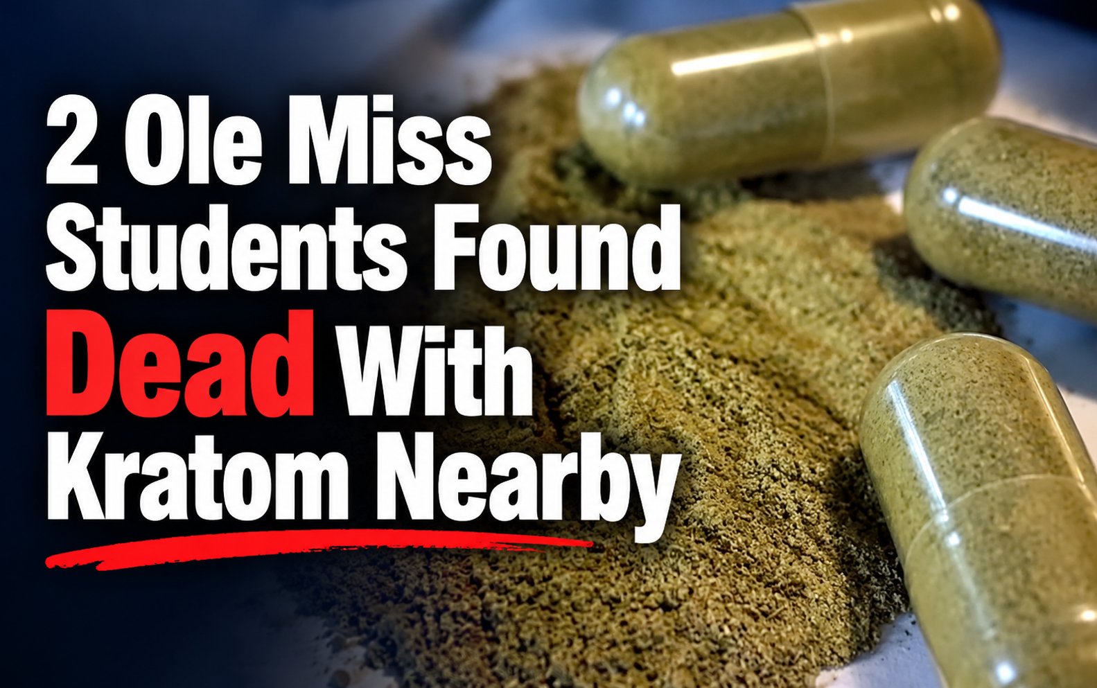 kratom Ole miss