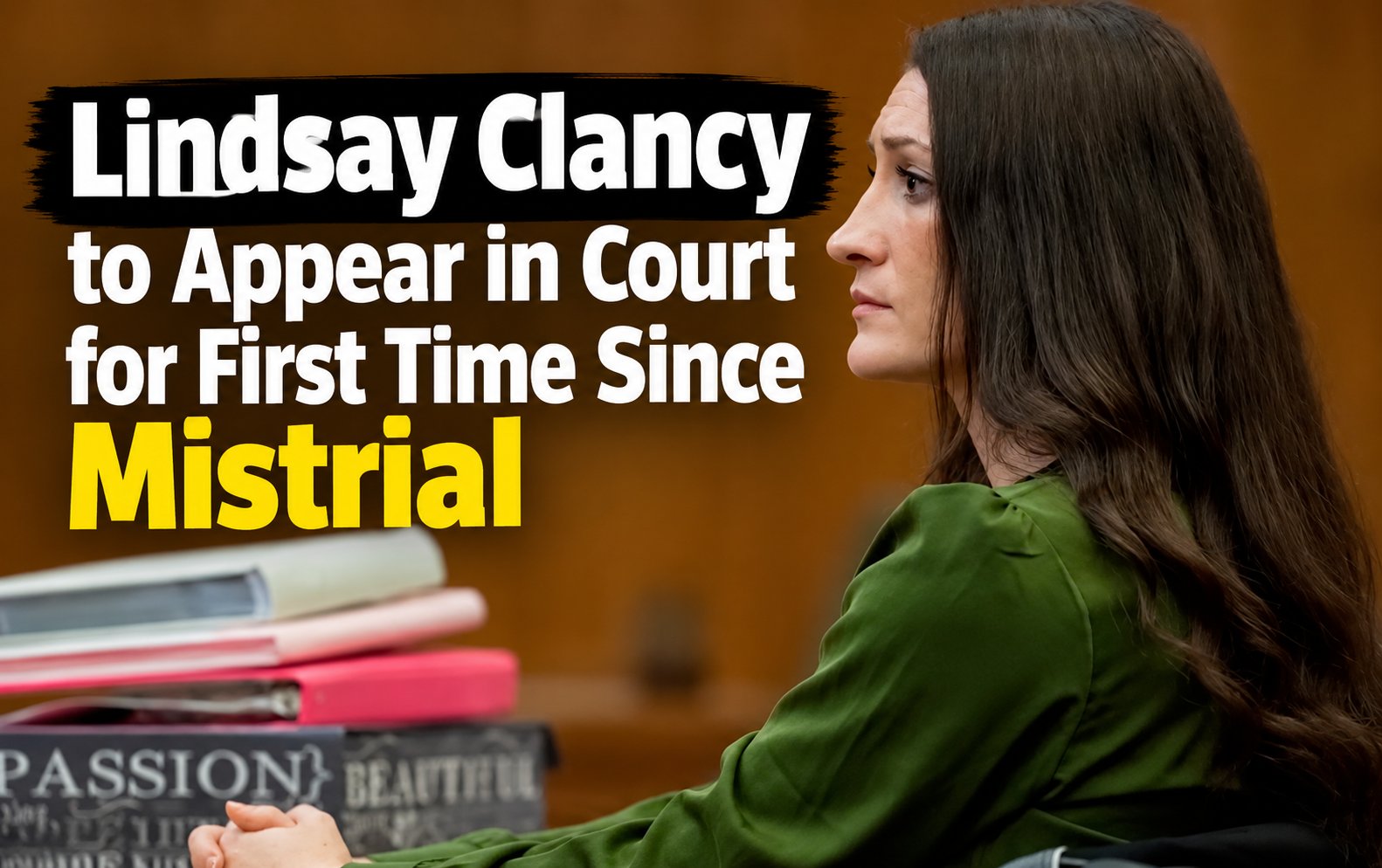 Lindsay Clancy Returns to Court