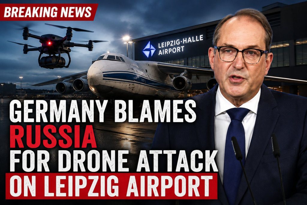 Russia Attacked Germany