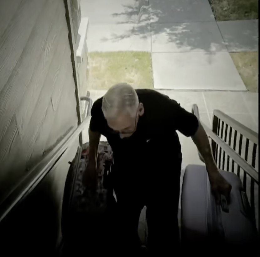 81-Year-Old Delivery Driver