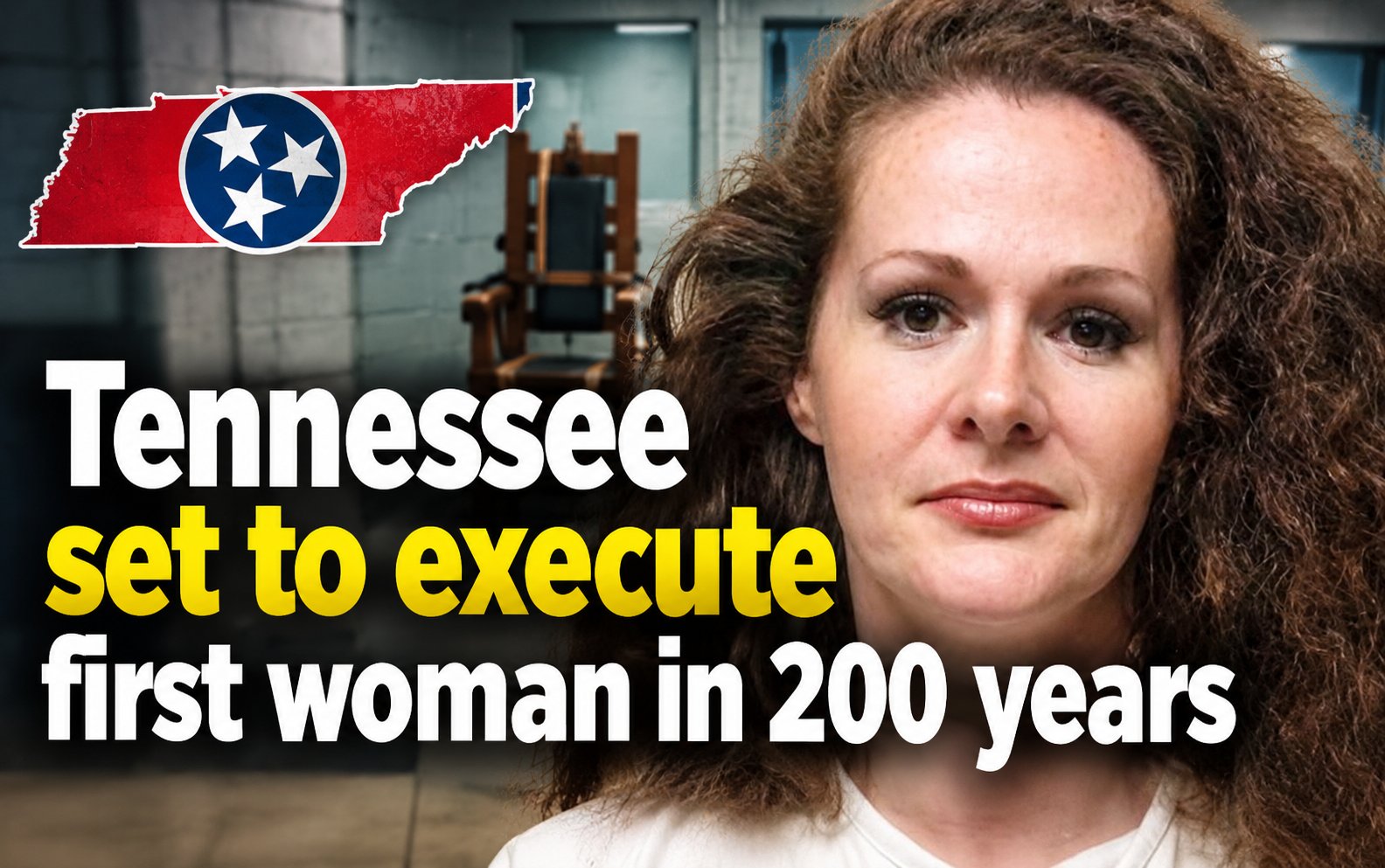 Tennessee Set To Execute Woman For First Time In 200 Years