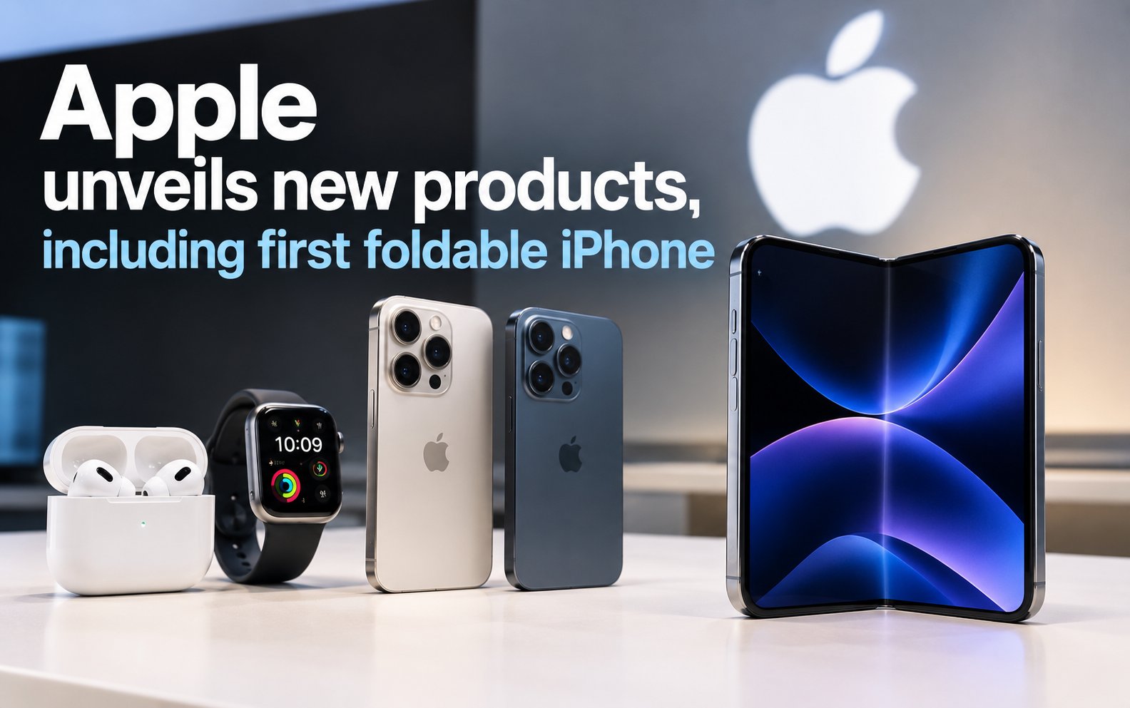 Apple new foldable iphone
