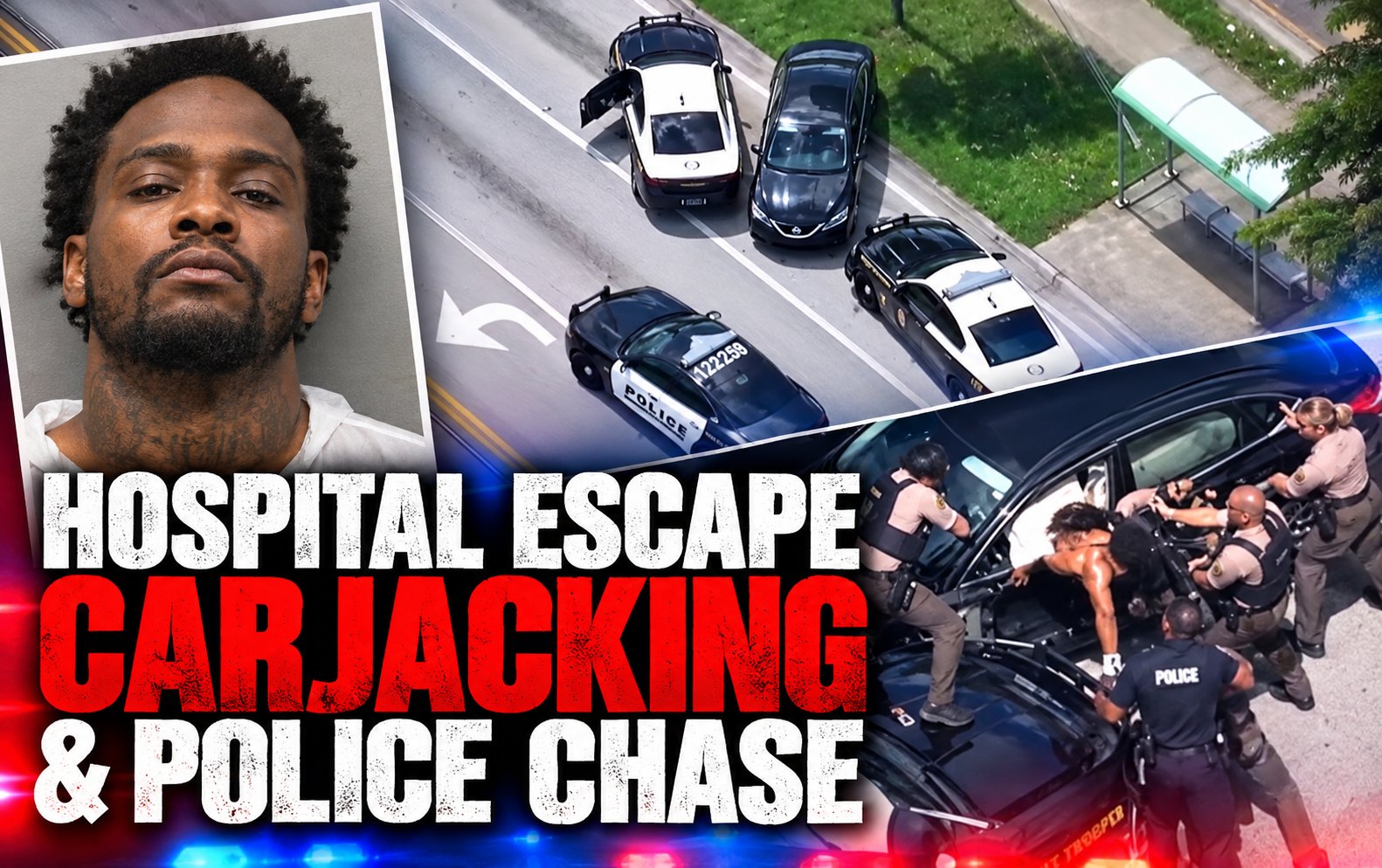 Baker Act Patient Escapes Hialeah Hospital, Carjacks Woman