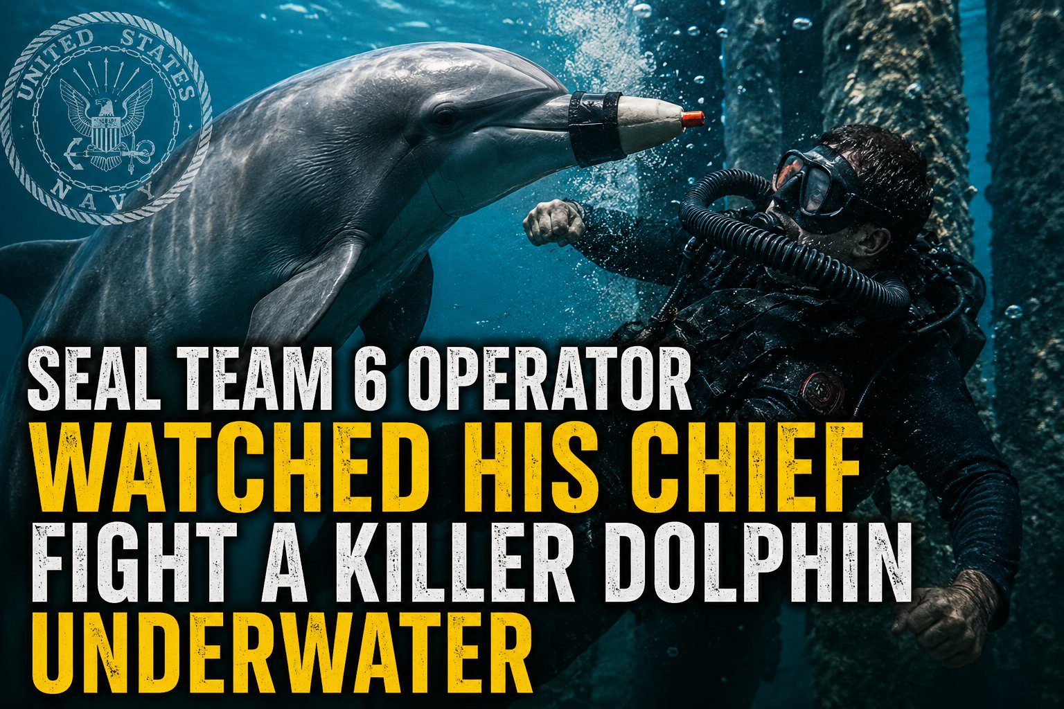 Navy Dolphins