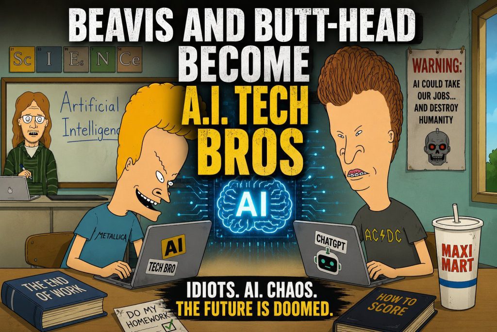 Beavis and Butthead and AI