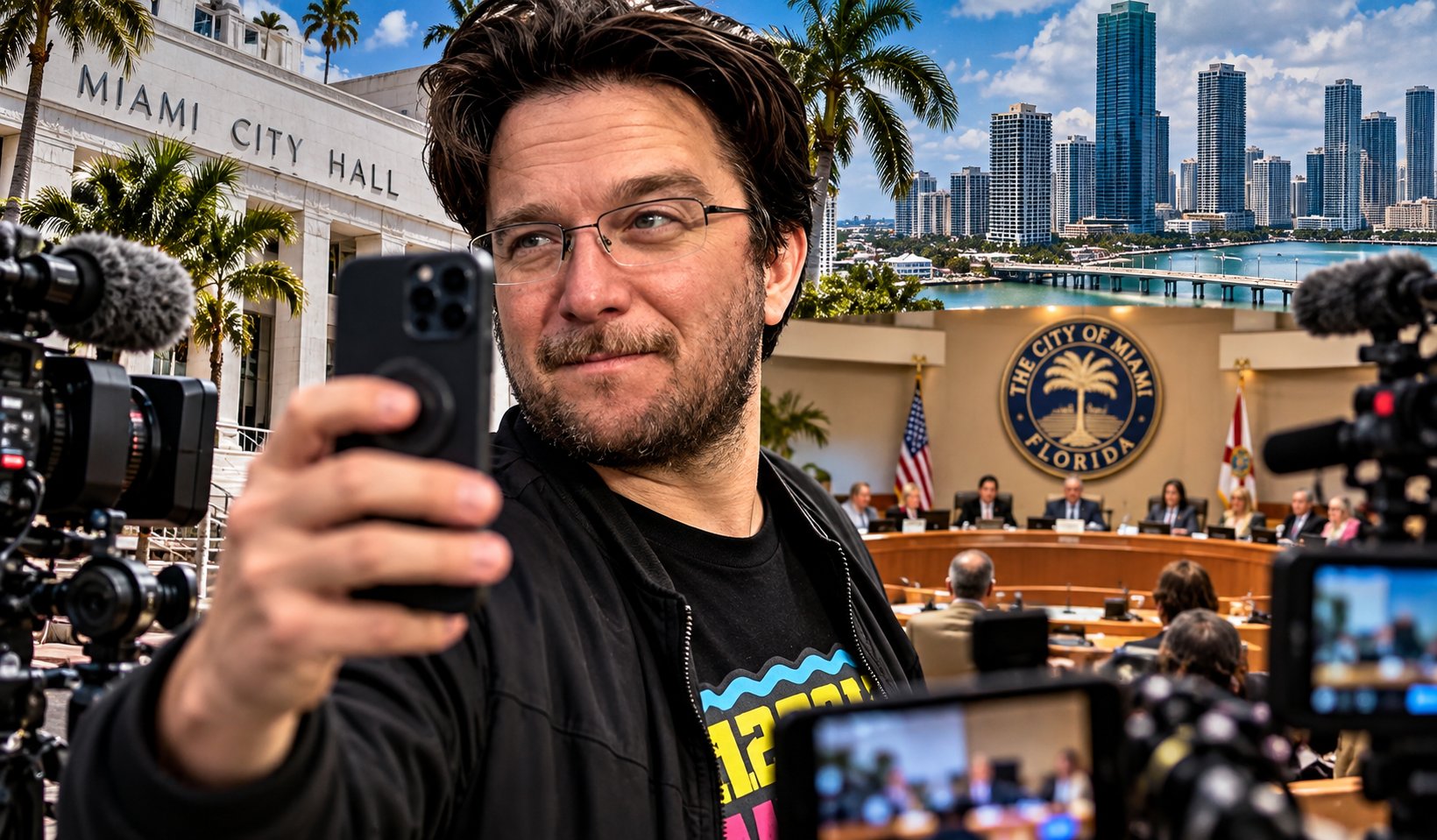 Billy Corben - Because Miami Billy Corben - Because Miami